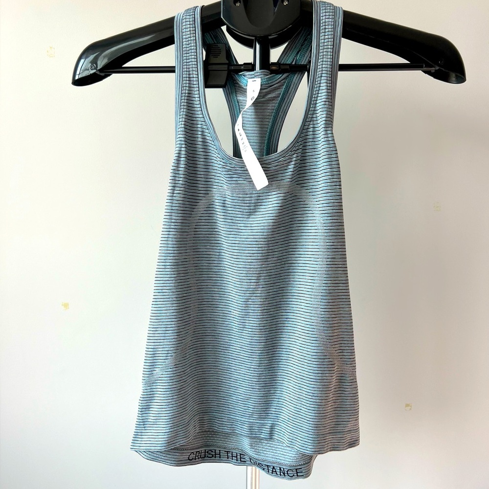 Lululemon NWT Swiftly Tech RB Tank 2.0 *Race size 6